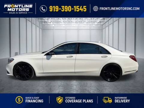 More photos of 2018 Mercedes-Benz S-Class S 450 at Frontline Motors Clayton, NC