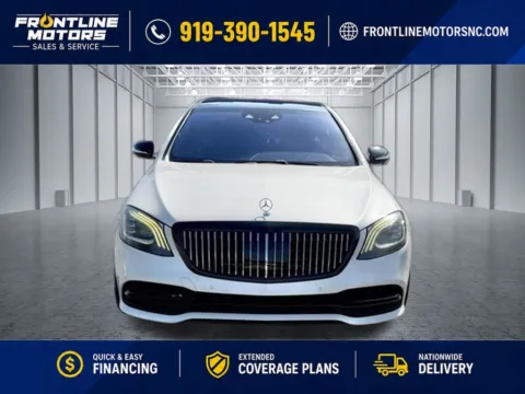 Another view of 2018 Mercedes-Benz S-Class S 450 for sale in Clayton, NC at Frontline Motors Clayton
