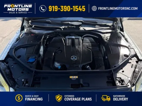 Photos of 2018 Mercedes-Benz S-Class S 450 for sale in Clayton, NC at Frontline Motors Clayton