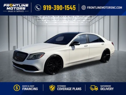 More photos of 2018 Mercedes-Benz S-Class S 450 at Frontline Motors Clayton, NC