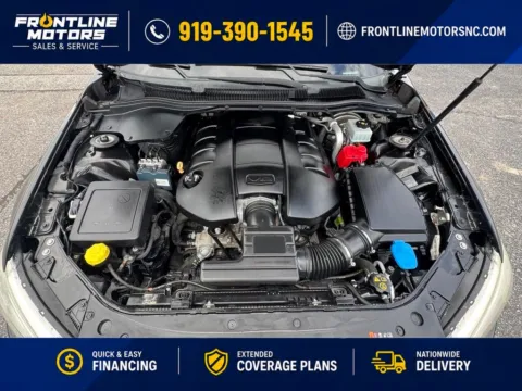 Another view of 2017 Chevrolet SS for sale in Clayton, NC at Frontline Motors Clayton