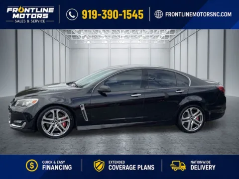 More photos of 2017 Chevrolet SS at Frontline Motors Clayton, NC