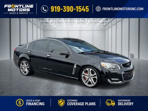 Black 2017 Chevrolet SS for sale in Clayton, NC