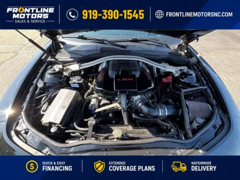 Another view of 2012 Chevrolet Camaro ZL1 for sale in Clayton, NC at Frontline Motors Clayton