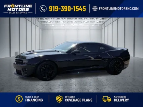 More photos of 2012 Chevrolet Camaro ZL1 at Frontline Motors Clayton, NC