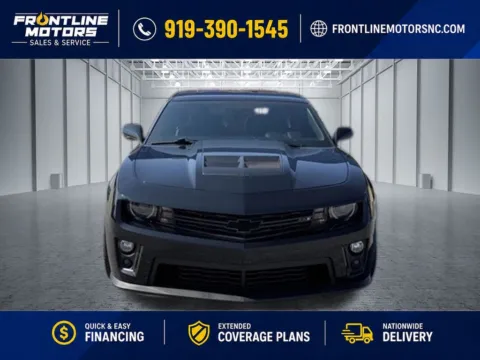 More photos of 2012 Chevrolet Camaro ZL1 at Frontline Motors Clayton, NC