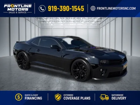 Black 2012 Chevrolet Camaro ZL1 for sale in Clayton, NC
