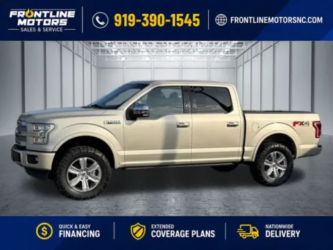 More photos of 2017 Ford F-150 Platinum at Frontline Motors Clayton, NC