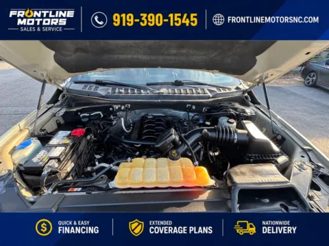 Another view of 2017 Ford F-150 Platinum for sale in Clayton, NC at Frontline Motors Clayton
