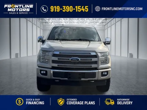 More photos of 2017 Ford F-150 Platinum at Frontline Motors Clayton, NC