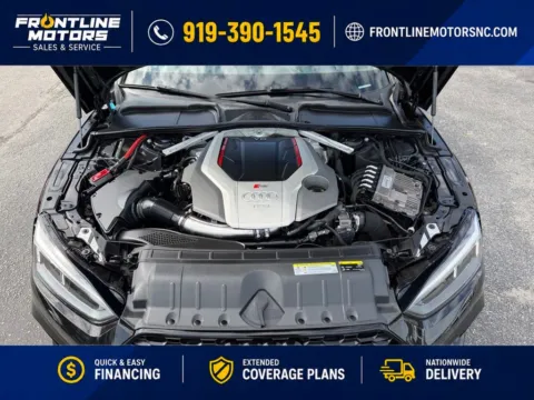 Photos of 2018 Audi RS 5 2.9T for sale in Clayton, NC at Frontline Motors Clayton
