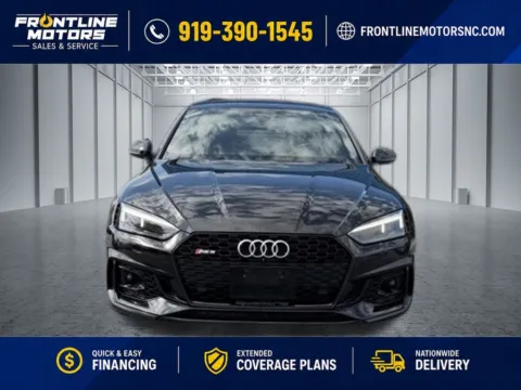 Another view of 2018 Audi RS 5 2.9T for sale in Clayton, NC at Frontline Motors Clayton