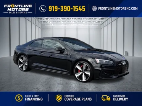Black 2018 Audi RS 5 2.9T for sale in Clayton, NC
