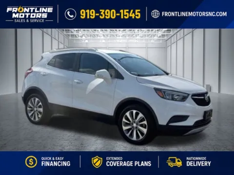 White 2019 Buick Encore Preferred for sale in Clayton, NC