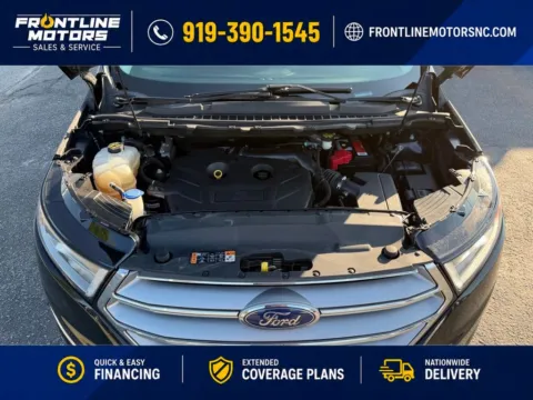 Another view of 2016 Ford Edge Titanium for sale in Clayton, NC at Frontline Motors Clayton