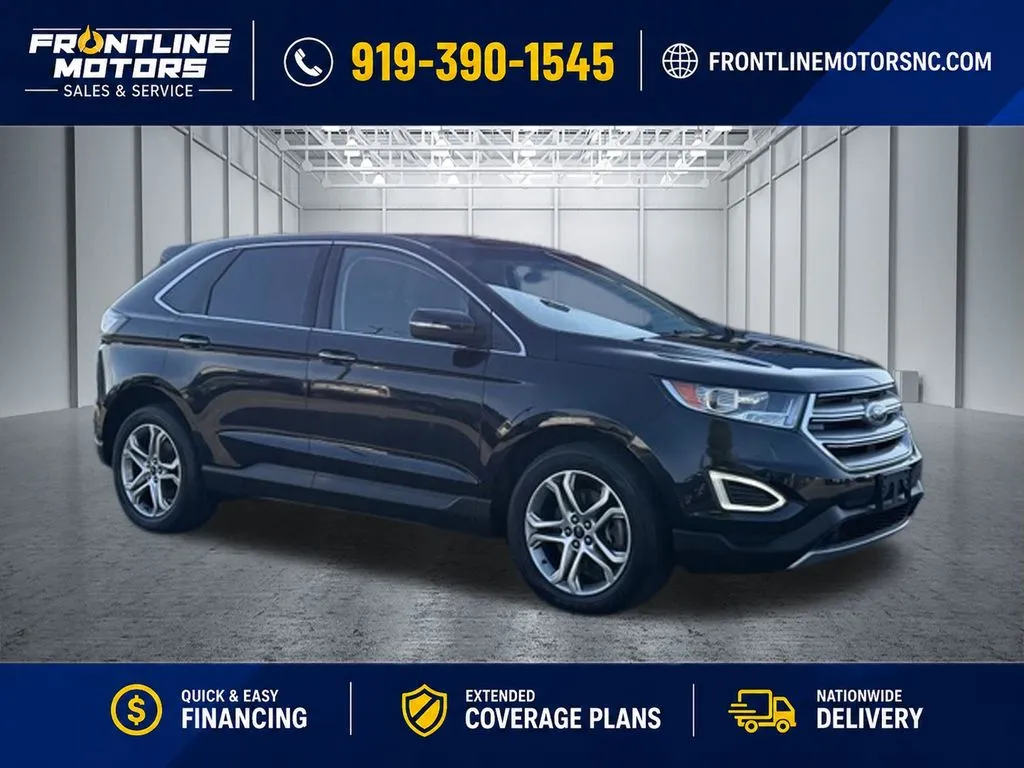 2016 Ford Edge Titanium for sale in Clayton, NC