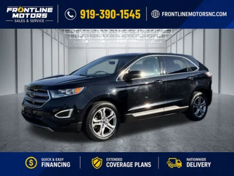 More photos of 2016 Ford Edge Titanium at Frontline Motors Clayton, NC