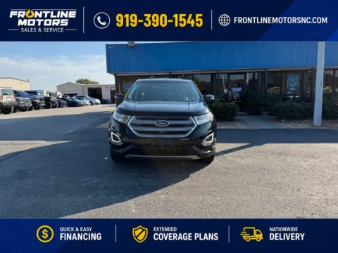 More photos of 2016 Ford Edge Titanium at Frontline Motors Clayton, NC