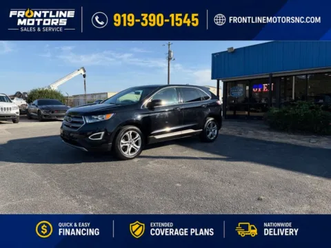 More photos of 2016 Ford Edge Titanium at Frontline Motors Clayton, NC