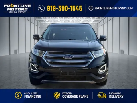 More photos of 2016 Ford Edge Titanium at Frontline Motors Clayton, NC