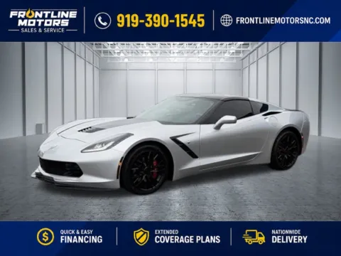 More photos of 2016 Chevrolet Corvette Stingray at Frontline Motors Clayton, NC