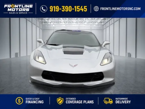 More photos of 2016 Chevrolet Corvette Stingray at Frontline Motors Clayton, NC
