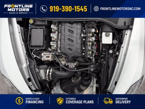 Another view of 2016 Chevrolet Corvette Stingray for sale in Clayton, NC at Frontline Motors Clayton