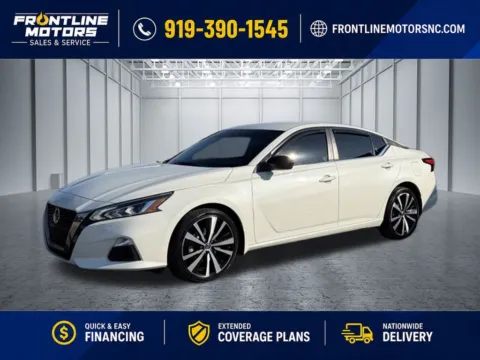More photos of 2021 Nissan Altima 2.5 SR at Frontline Motors Clayton, NC