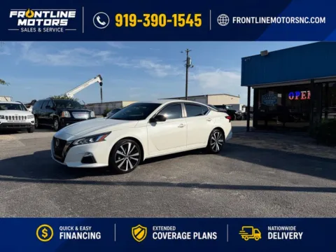 More photos of 2021 Nissan Altima 2.5 SR at Frontline Motors Clayton, NC