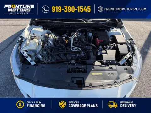 Another view of 2021 Nissan Altima 2.5 SR for sale in Clayton, NC at Frontline Motors Clayton