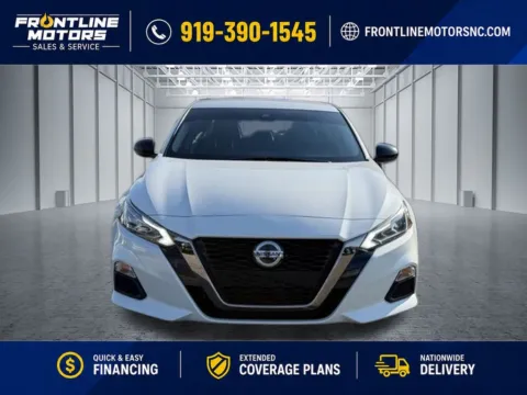 More photos of 2021 Nissan Altima 2.5 SR at Frontline Motors Clayton, NC