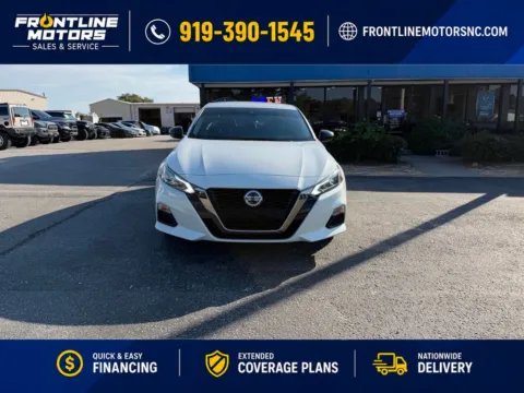More photos of 2021 Nissan Altima 2.5 SR at Frontline Motors Clayton, NC