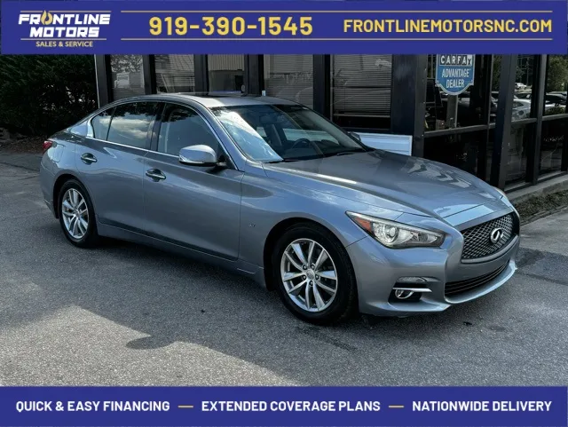 2015 INFINITI Q50 Premium for sale in Clayton, NC