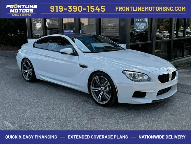 Used 2015 BMW M6 for sale in Clayton, NC at Frontline Motors Sales and ...
