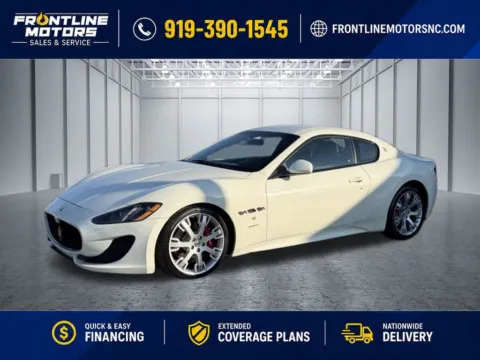 More photos of 2014 Maserati GranTurismo Sport at Frontline Motors Clayton, NC