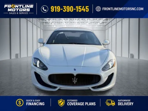 Another view of 2014 Maserati GranTurismo Sport for sale in Clayton, NC at Frontline Motors Clayton