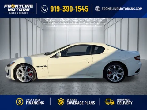 More photos of 2014 Maserati GranTurismo Sport at Frontline Motors Clayton, NC