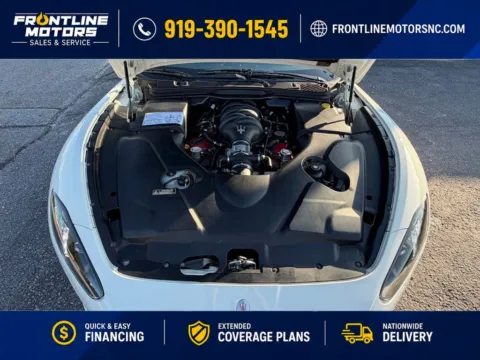 Photos of 2014 Maserati GranTurismo Sport for sale in Clayton, NC at Frontline Motors Clayton