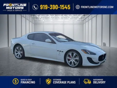 White 2014 Maserati GranTurismo Sport for sale in Clayton, NC