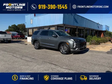 Silver 2024 Hyundai Palisade Limited for sale in Clayton, NC