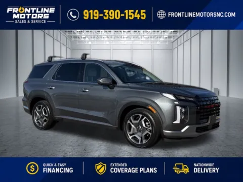 Gray 2024 Hyundai Palisade Limited for sale in Clayton, NC