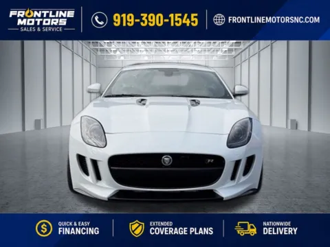 Another view of 2015 Jaguar F-TYPE R for sale in Clayton, NC at Frontline Motors Clayton