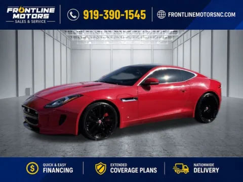 More photos of 2015 Jaguar F-TYPE S at Frontline Motors Clayton, NC