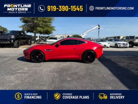More photos of 2015 Jaguar F-TYPE S at Frontline Motors Clayton, NC
