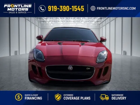 Another view of 2015 Jaguar F-TYPE S for sale in Clayton, NC at Frontline Motors Clayton