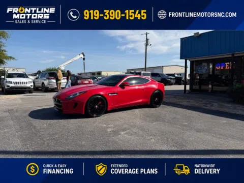 More photos of 2015 Jaguar F-TYPE S at Frontline Motors Clayton, NC