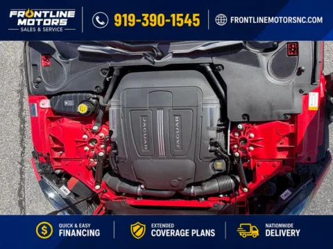 Photos of 2015 Jaguar F-TYPE S for sale in Clayton, NC at Frontline Motors Clayton