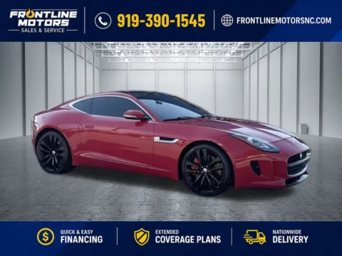 Red 2015 Jaguar F-TYPE S for sale in Clayton, NC