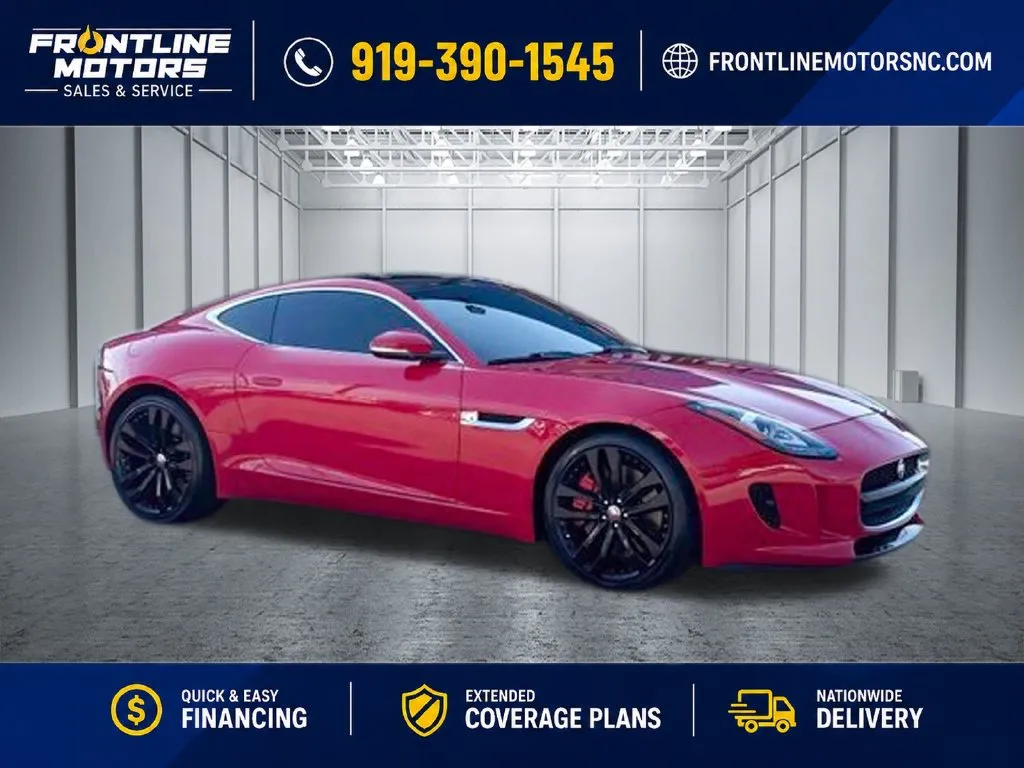 2015 Jaguar F-TYPE