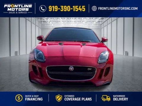Another view of 2015 Jaguar F-TYPE S for sale in Clayton, NC at Frontline Motors Clayton